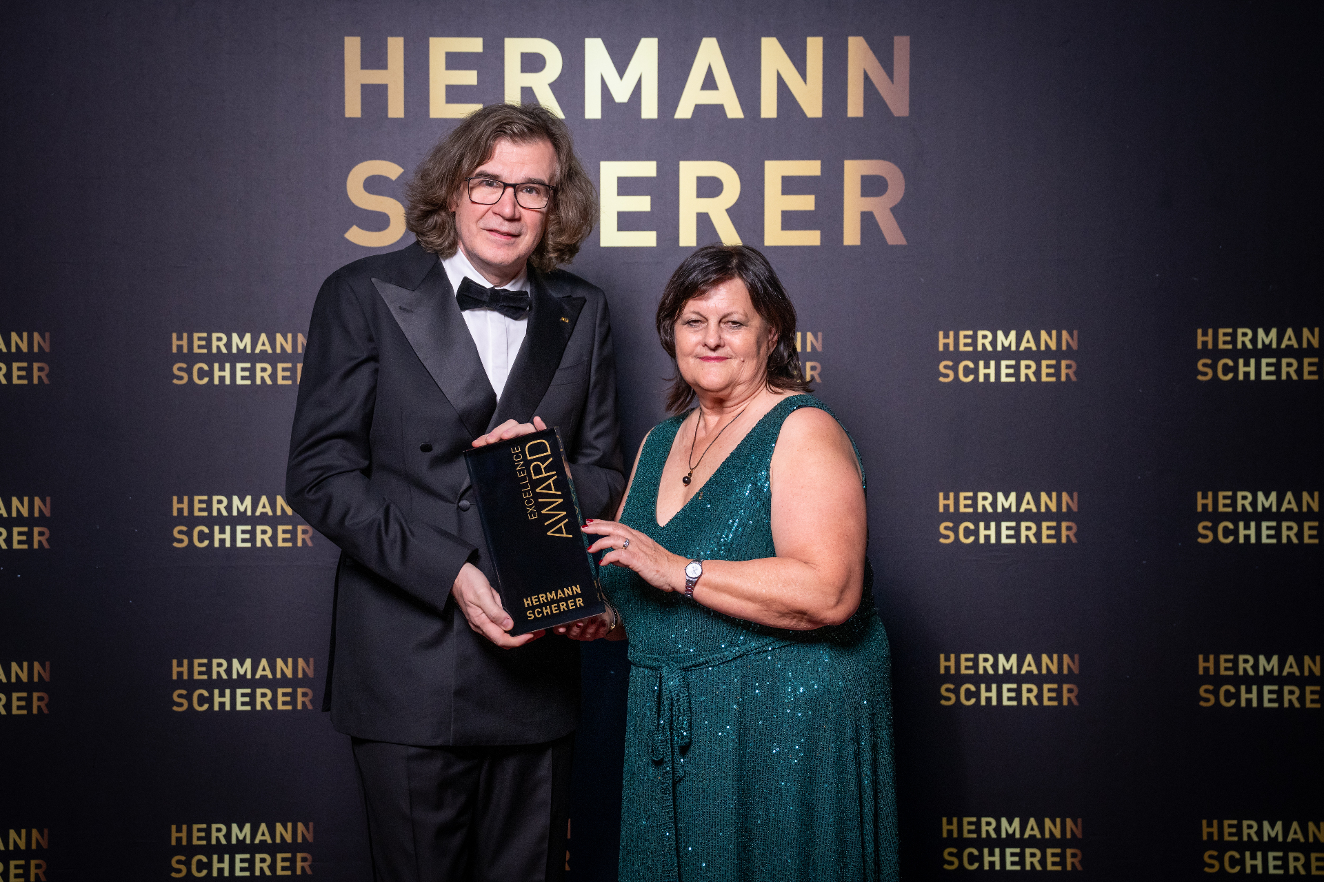 Ulrike Frommknecht mit Excellence Award
